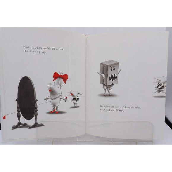 Olivia by Ian Falconer ©2000 Simon & Schuster HB An Anne Schwartz Book - Picture 3 of 4